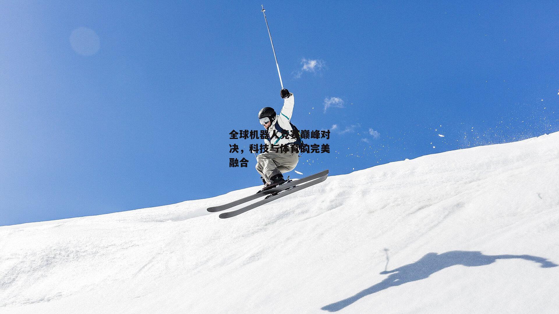 全球机器人竞赛巅峰对决，科技与体育的完美融合